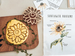 Eco Dough Cutter - Sunflower