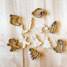 Eco Dough Cutters - Christmas Mini set of 6